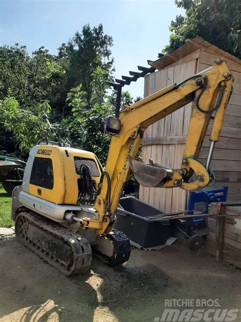 used kobelco mini excavator|kobelco mini micro excavator ss1.